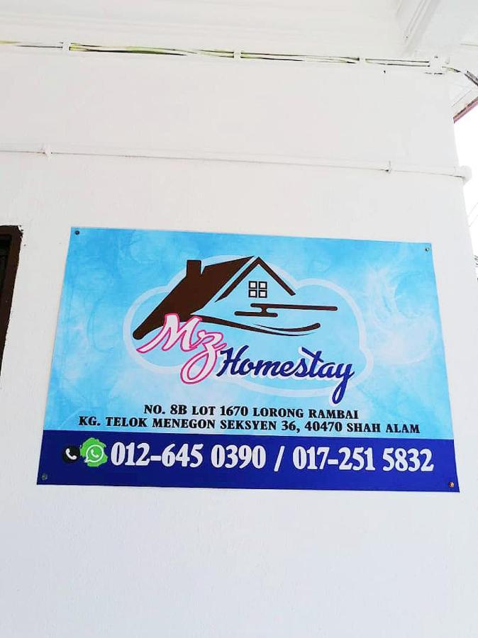 Mz Homestay Shah Alam Eksteriør bilde